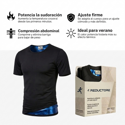 Reductore - Camiseta de Compresión Reductora