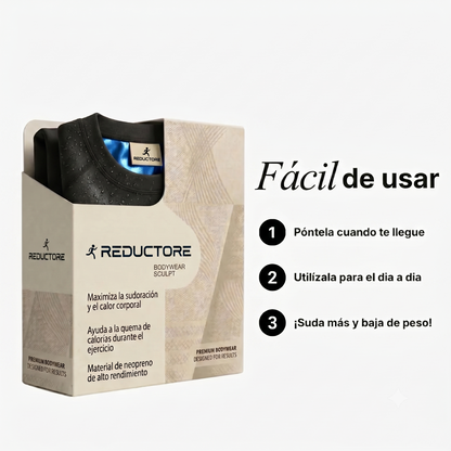 Reductore - Camiseta de Compresión Reductora