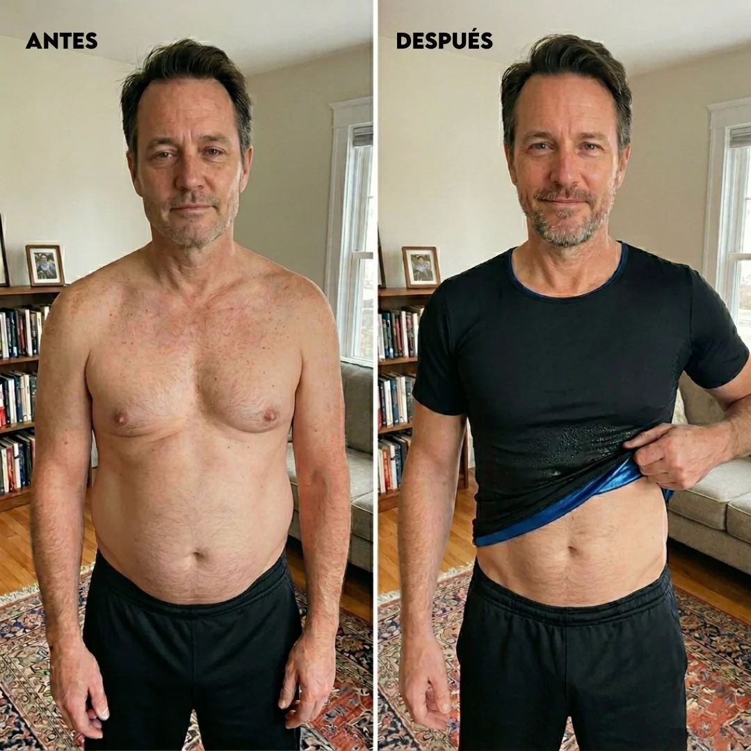 Reductore - Camiseta de Compresión Reductora